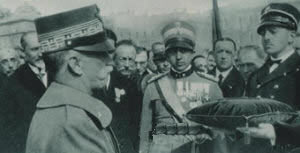 Talijanski kralj primio je ključeve Rijeke 16. ožujka 1924. godine iz ruku generala Gaetana Giardina